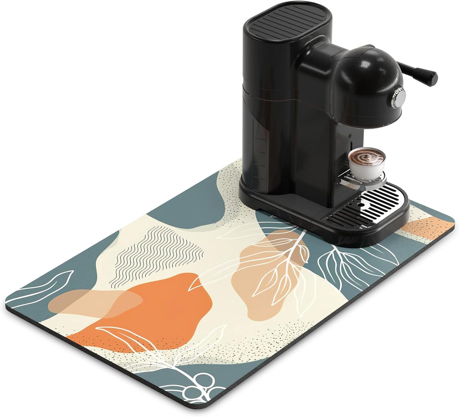 Rnivvi Coffee Mat, 12