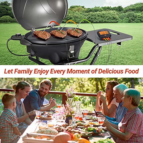 WiFi Meat Thermometer for Grilling
