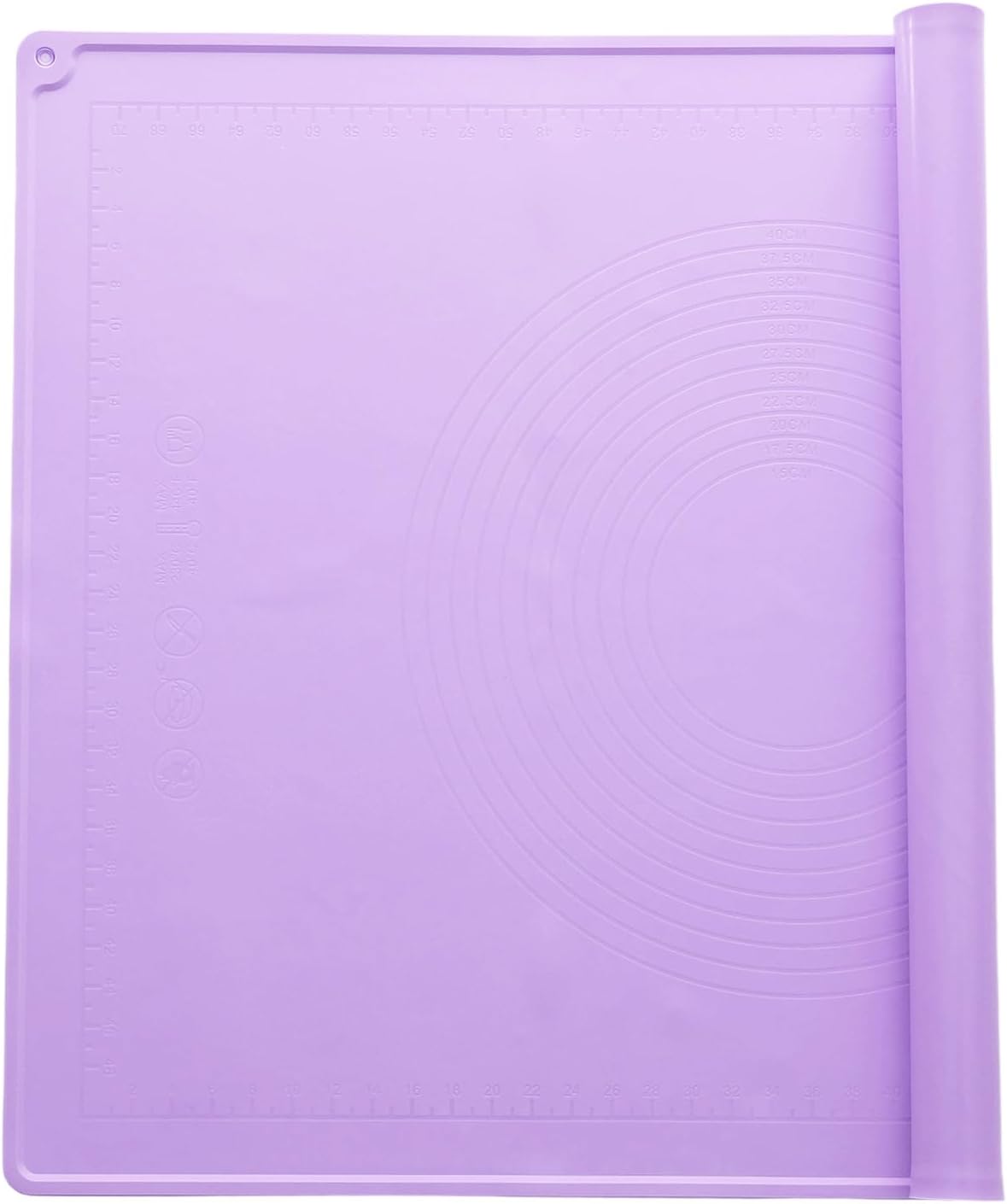 uxcell Silicone Pastry Mat, 31.5
