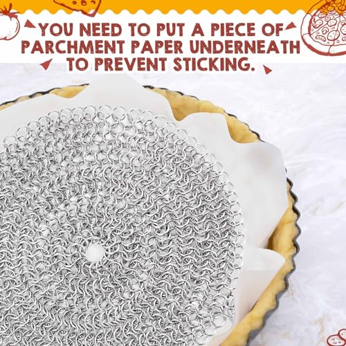 1 Pcs Universal Fit Pie Weight for Blind Baking