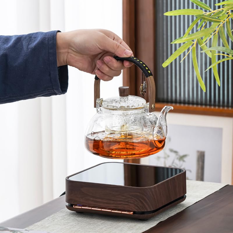 Japanese Style 950ml Glass Teapot with Removable Infuser
