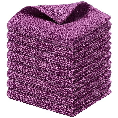 100% Cotton Waffle 8 (8 Count)