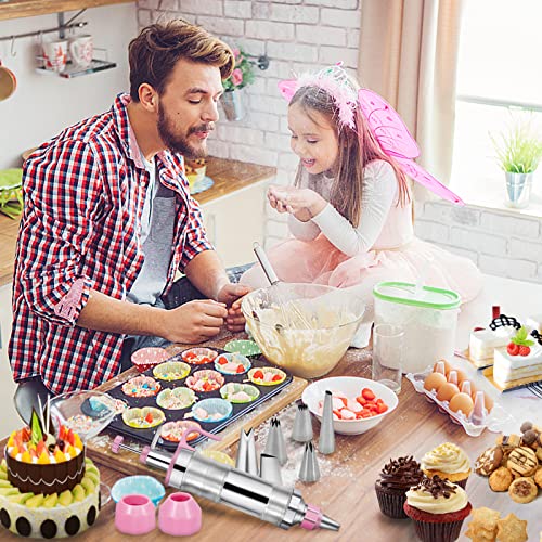 Dessert Decorating Syringe Set