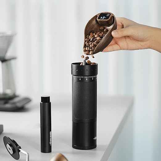 MHW-3BOMEBR Coffee Bean Scale and Spray Bottle Kit, Espresso Scale for Coffee Beans Weighting/Dosing, 0.3-200g, 0.1g Precision Mini Coffee Scale, Digital Kitchen Scale, Coffee、Tea、Spice, ES6561-OS