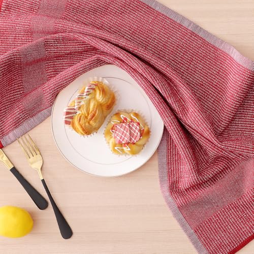 380 GSM Cotton Premium Kitchen Towels 3 Pack (3 Count)