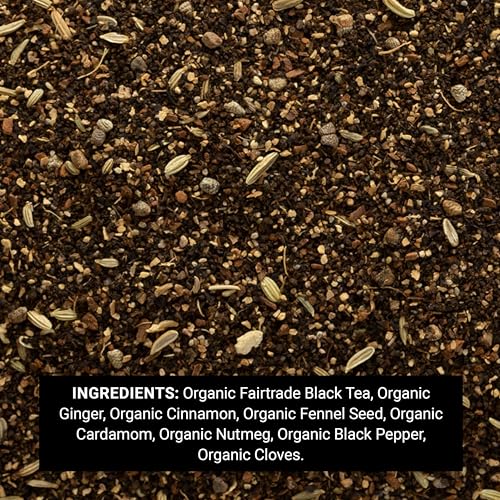 Chai Tea Certified Organic (16 Ounce)