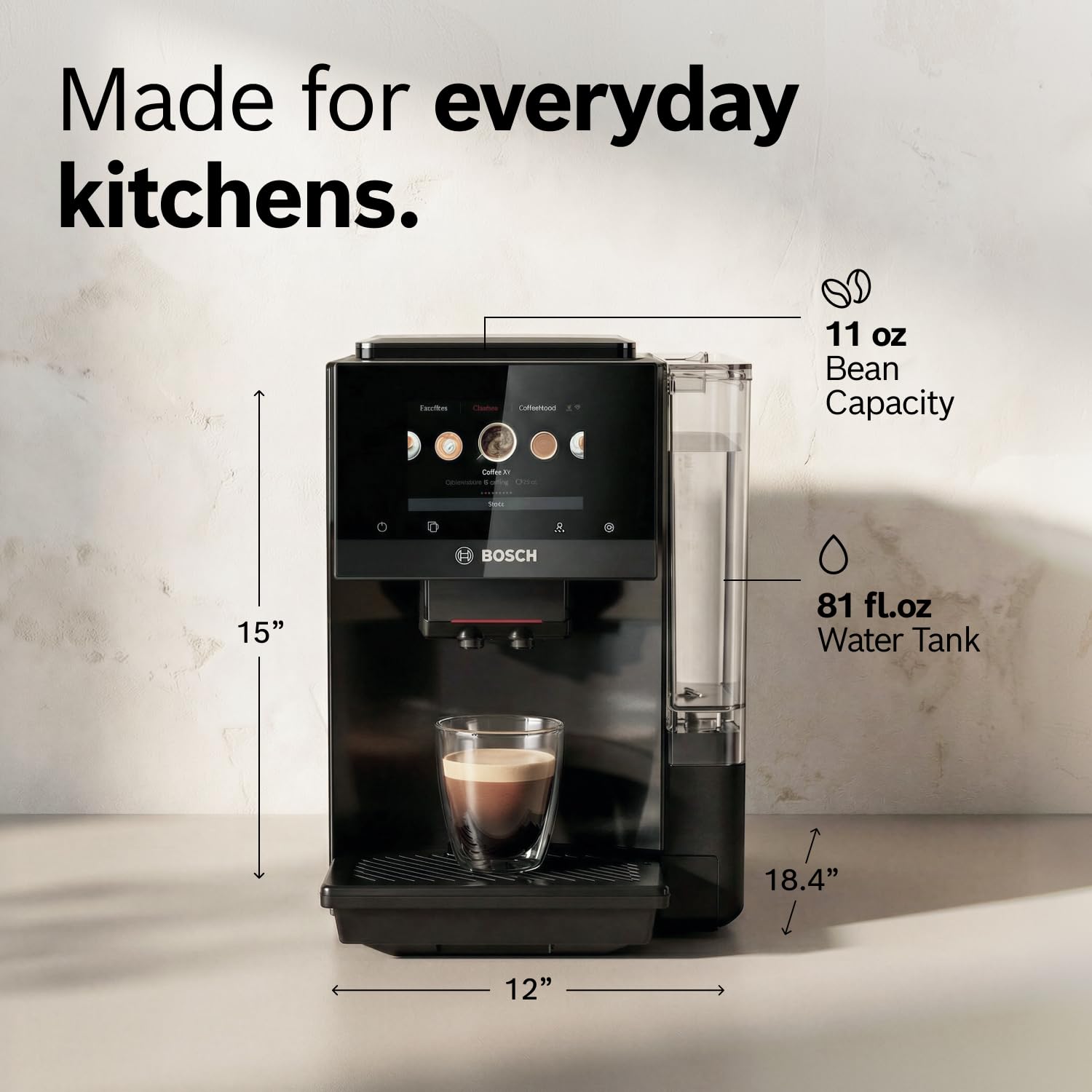 800 Series Fully Automatic Coffee
