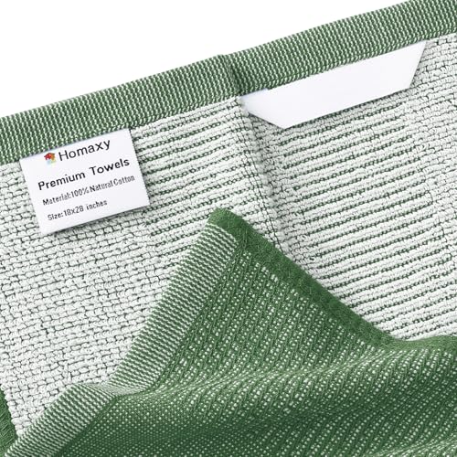 380 GSM Cotton Premium Kitchen Towels 8 Pack (8 Count)