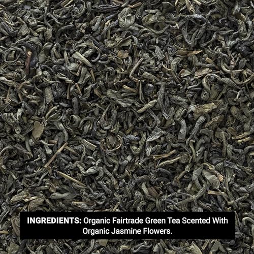 Organic Fairtrade Jasmine Green Tea (16 Ounce)