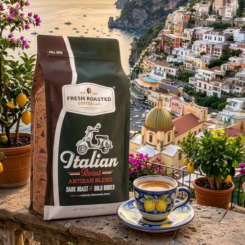 Italian Roast Whole Bean Coffee (480 Ounce)