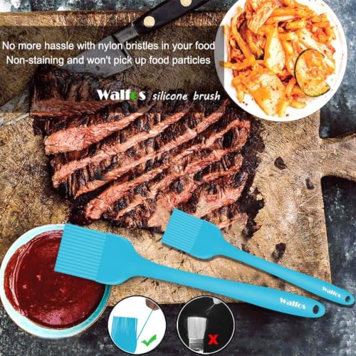 Silicone Basting Pastry Brush (2 Count)