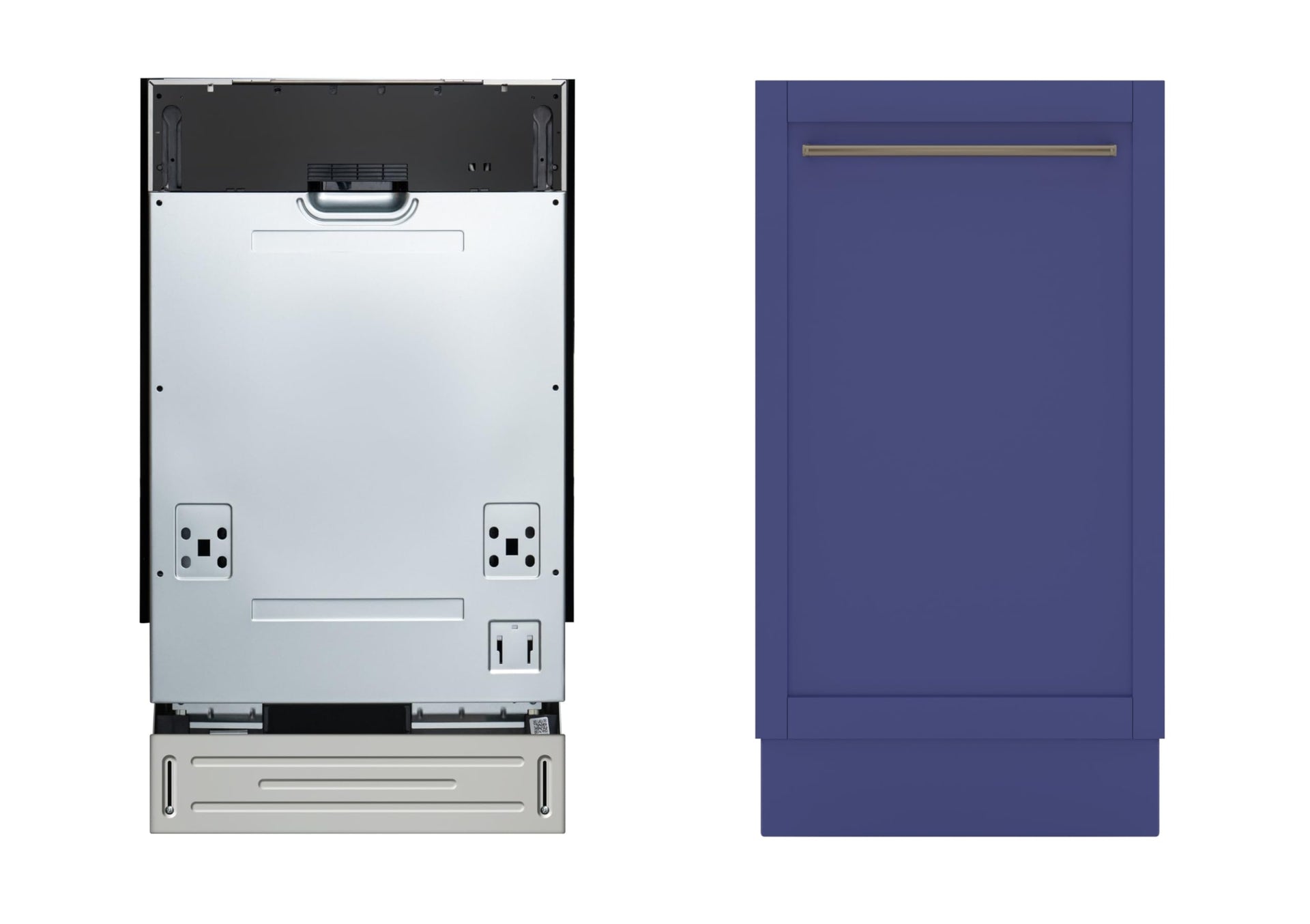 18 in. ADA Panel Ready with 8 Place Settings 52 DB Dishwasher in Stainless