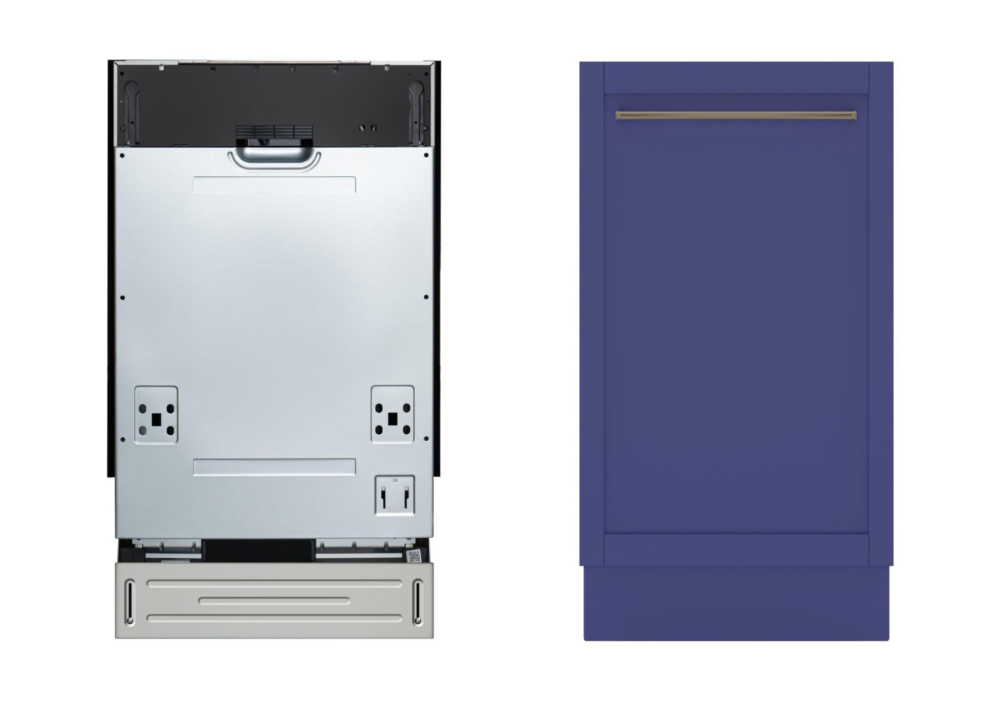 18 in. ADA Panel Ready with 8 Place Settings 52 DB Dishwasher in Stainless