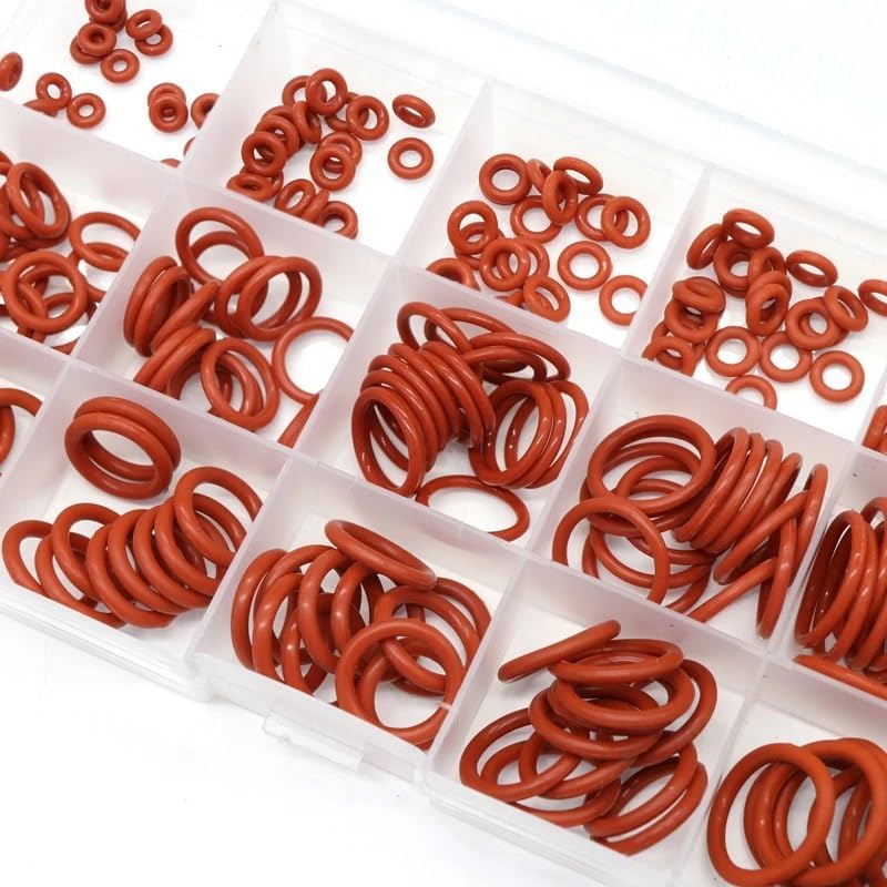 Silicone Rubber O (225 Count)