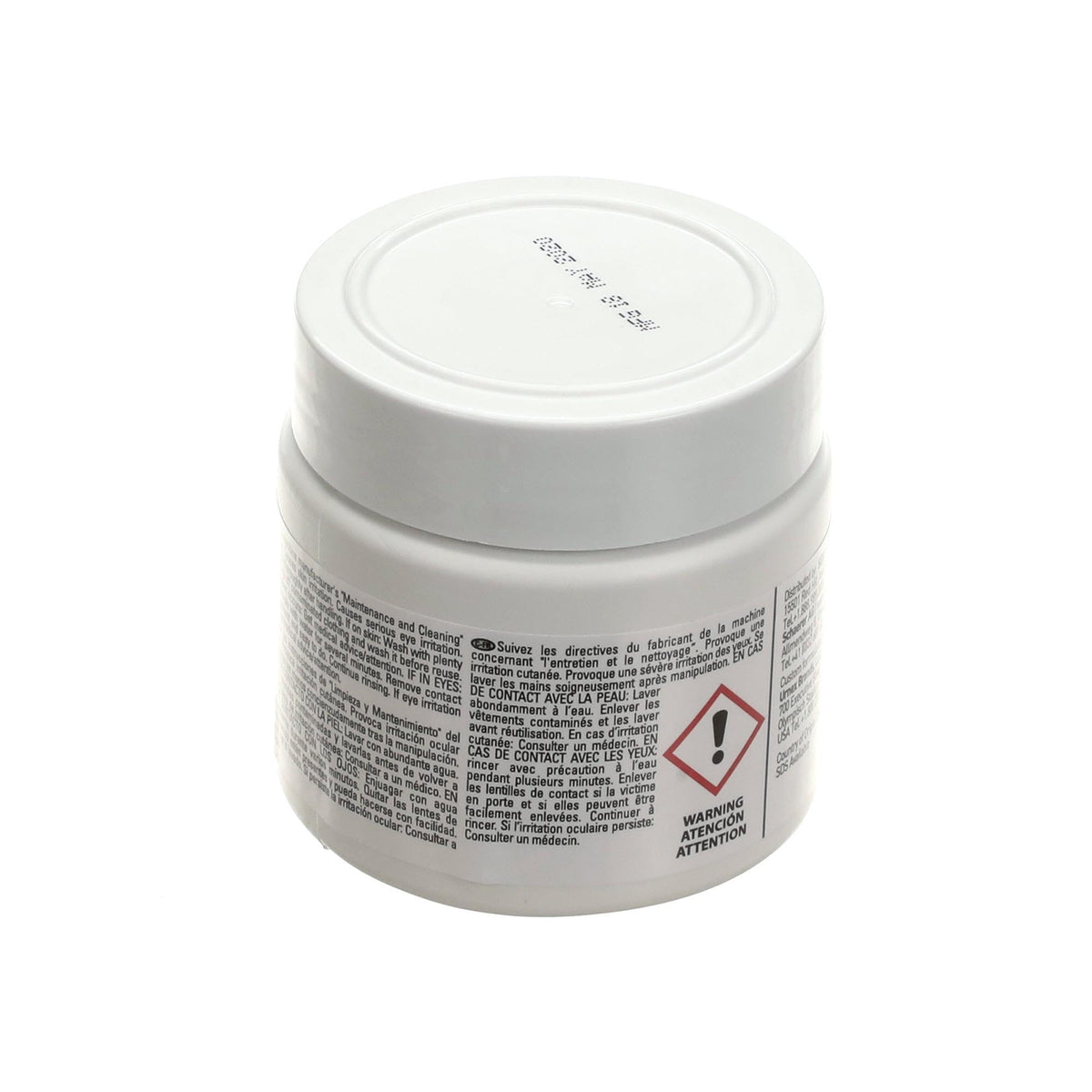 Swiss-made OEM cleaning tablets for coffee machines
