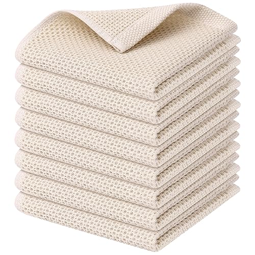 100% Cotton Waffle 8 (8 Count)