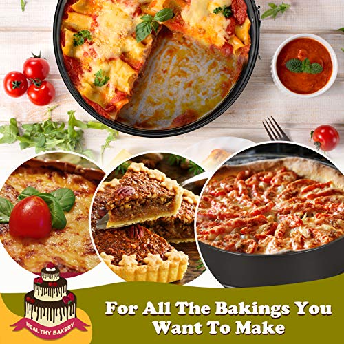 10 Inch Non stick Springform Pan with Removable Bottom