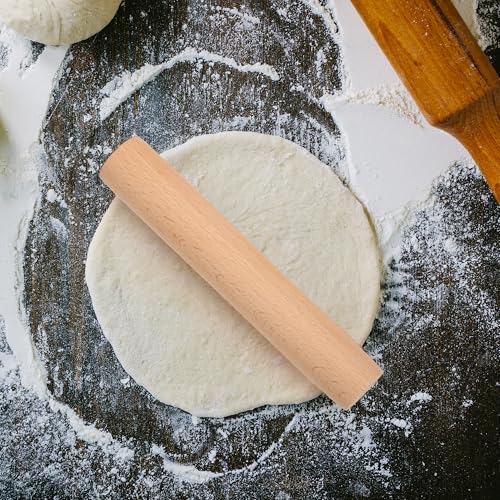 15 Pcs Small Wooden Rolling Pin for Dough
