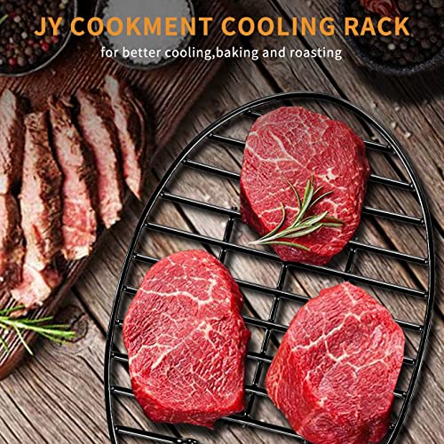 Roasting Rack with Integrated Feet
