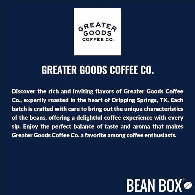 Bean Box Coffee Sampler - Cold Brew, 3-Pack, Freshly Ground, Gourmet Coffee