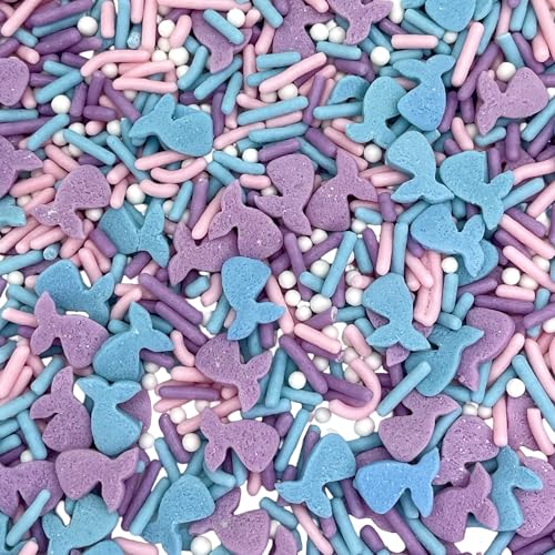 Mermaid Sprinkles for Baking (3 Ounce)