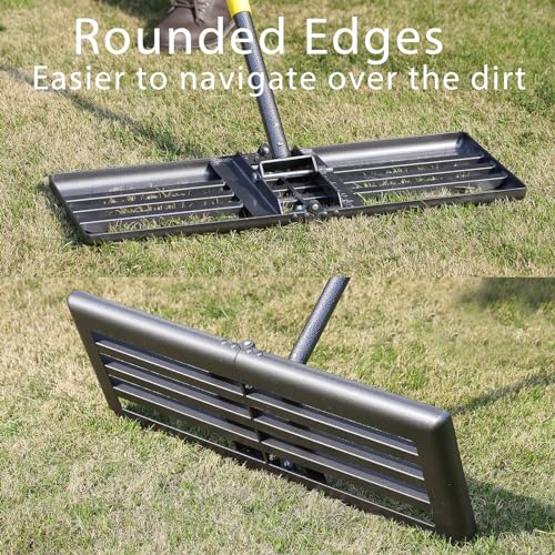 Lawn Leveling Rake Heavy Duty