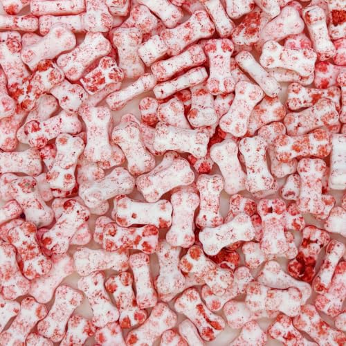Bloddy Bones Sprinkles Halloween Edible Bone Cake Decoration Cupcake Toppers Cookie Perfect for Cakes