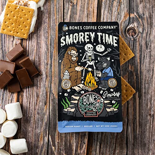 S'morey Time S'mores and Graham Crackers Flavored Coffee (12 Ounce)