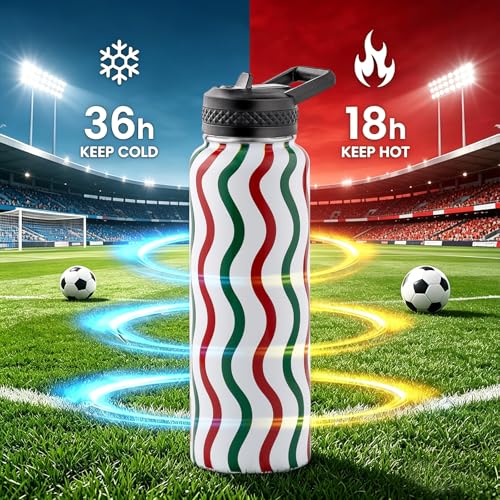Insulated Water Bottle 40 oz