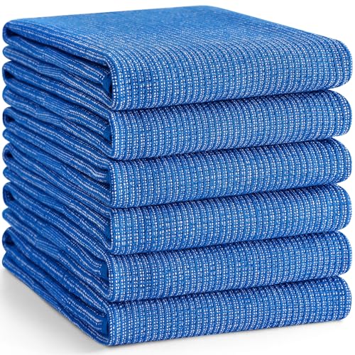 380 GSM Cotton Premium Kitchen Towels 6 Pack (6 Count)