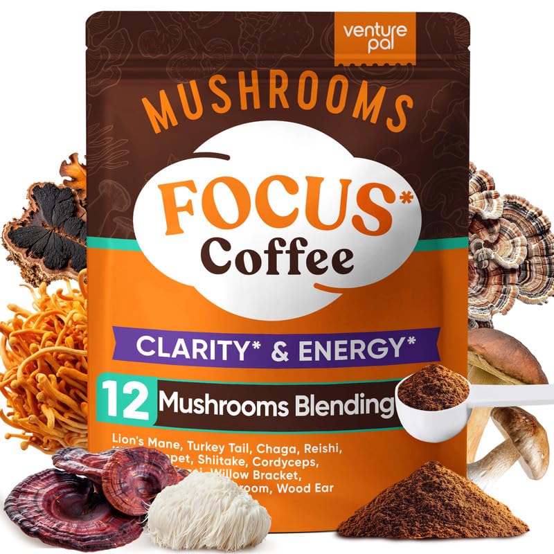 Mushroom Coffee (3.53 Ounce)