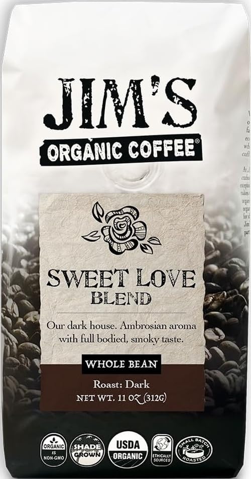 Jim’s Organic Coffee (11 Ounce)