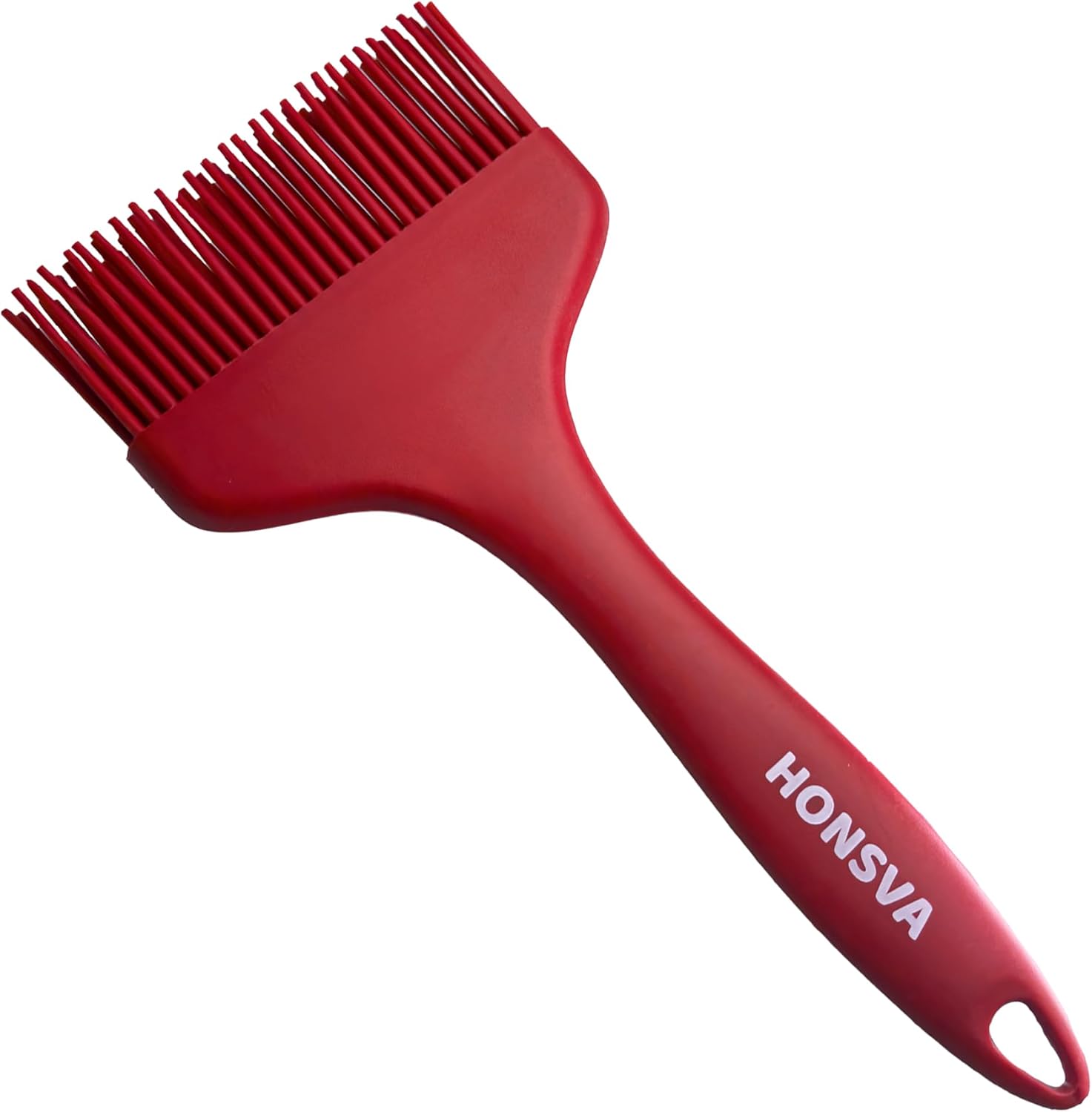 Large Silicone Sauce Brush for Basting, Heat Resistant, W/3.5