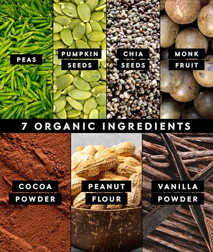 Organic Plant Based Protein Powder (20 Ounce)