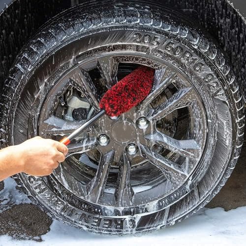 Soft Brsuh Wheel Brushes Set