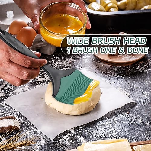 Large Silicone Grill Basting Brush