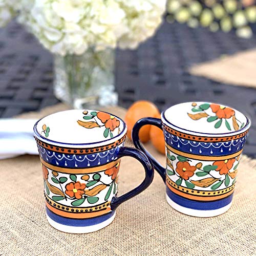 Mexican Pottery Mugs (2 Count)