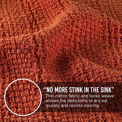 Old Fashion 100% Cotton Dishcloths (4 Count)