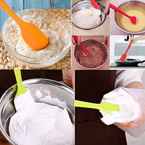 Silicone Spatulas (4 Count)