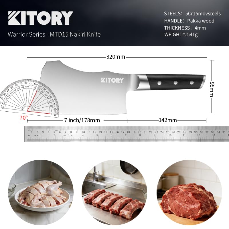 Meat Cleaver for bones and frozen meat