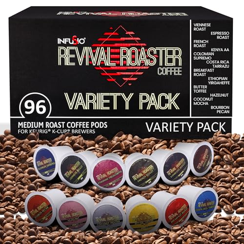 Coffee Pods Variety Pack (96 Count)