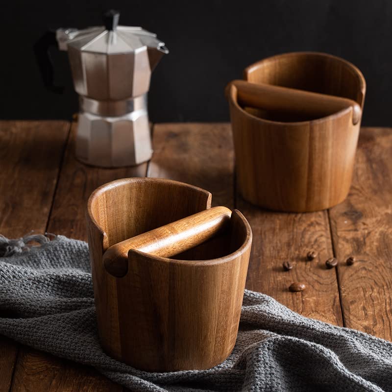 5 inch Coffee Knock Box espresso knock box