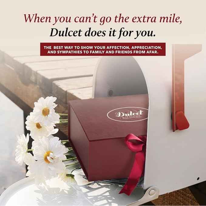 Food Gift Baskets for Every Occasions Holiday, Sympathy, Get Well, Birthday Gift Baskets for Women, Men, Dad, Mom, Him, Her by Dulcet Gift Baskets