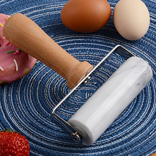 Small Marble Rolling Pin Pizza Roller