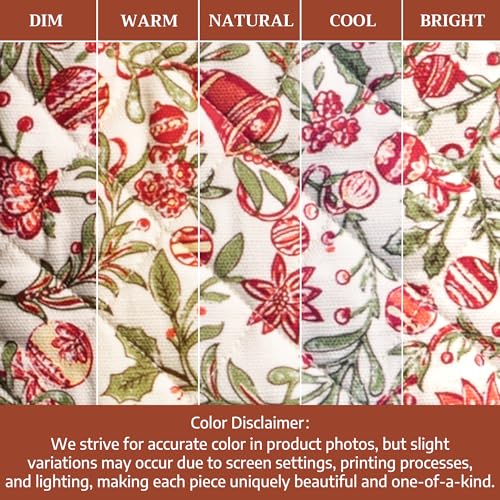 Maison d'Hermine Oven Gloves 100% Cotton Oven Mitt