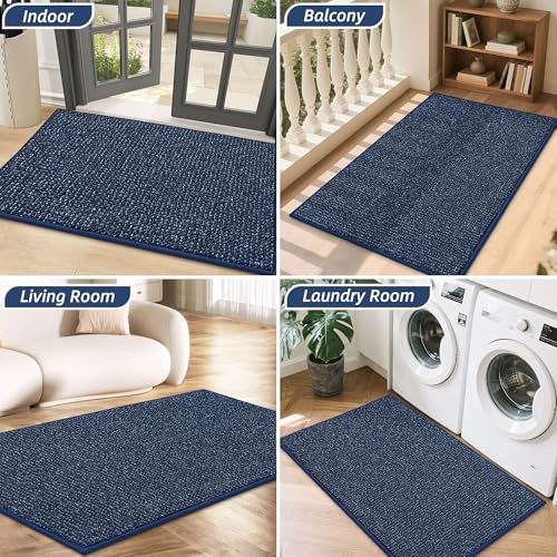 Dirt Trapper Door Mat 17" x 30" (5.1 Sq Ft)