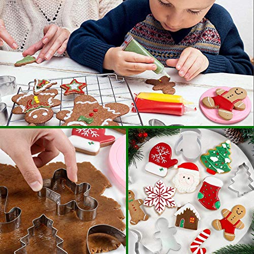 Large Christmas Cookie Cutters
