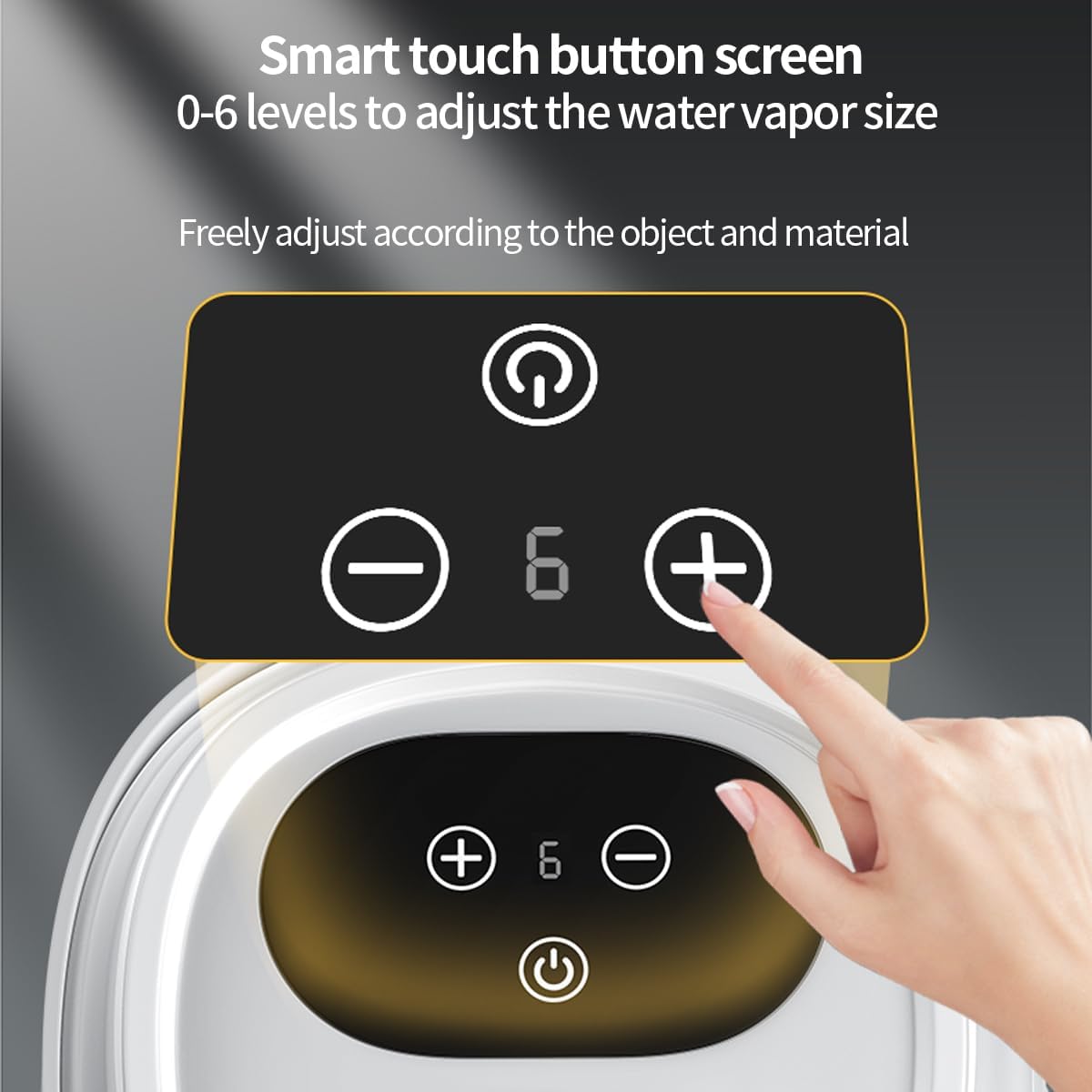 Handheld Steam Cleaner,Portable High-Pressure Steam Cleaner with Smart Touch Screen, Steam Cleaner for Home Cleaning of Bathroom,Furniture,Car, Shower,Kitchen, and Toys - Blissbrew