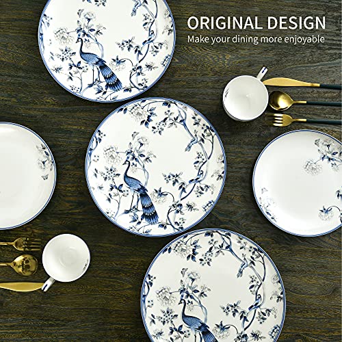 Fine Bone China 16PCS Dinnerware Set for 4