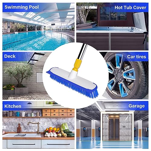 55" Extendable Floor Scrub Brush